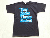 Steele Wars - Your Snoke Theory Sucked - Black T-shirt
