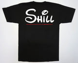Steele Wars - Shill - Black T-shirt