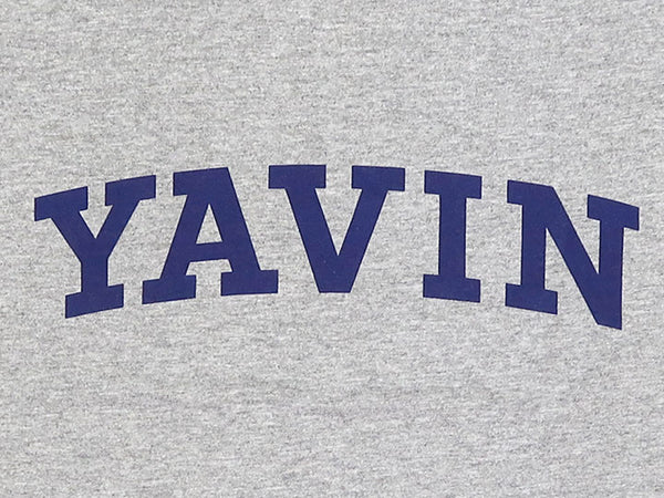 Steele Wars - Yavin University - Athletic Grey T-shirt