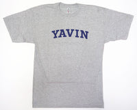 Steele Wars - Yavin University - Athletic Grey T-shirt