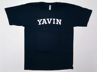 Steele Wars - Yavin University - Navy T-shirt