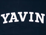 Steele Wars - Yavin University - Navy T-shirt