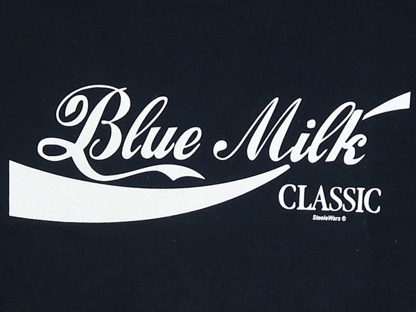 Steele Wars - Blue Milk Classic - Navy T-shirt