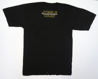 Steele Wars - Lucas 1138 - Black T-shirt
