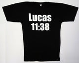 Steele Wars - Lucas 1138 - Black T-shirt