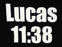 Steele Wars - Lucas 1138 - Black T-shirt