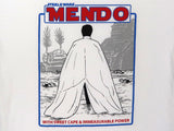 Steele Wars - MENDO - White T-shirt