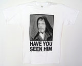 Steele Wars - Have You Seen Him? - White T-shirt