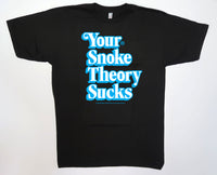 Steele Wars - Your Snoke Theory Sucks - Black T-shirt