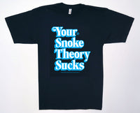 Steele Wars - Your Snoke Theory Sucks - Navy T-shirt