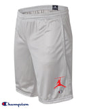 Steele Wars / Champion  - Chicago Sports Reference - Grey Mesh Shorts with Pockets