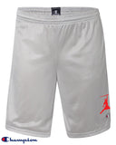 Steele Wars / Champion  - Chicago Sports Reference - Grey Mesh Shorts with Pockets