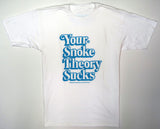 Steele Wars - Your Snoke Theory Sucks - White T-shirt