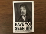Steele Wars - Have You Seen Him? Sticker 5 Pack