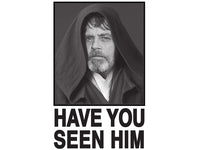 Steele Wars - Have You Seen Him? Sticker 5 Pack