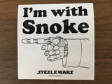 Steele Wars - I'm With Snoke Sticker 5 Pack