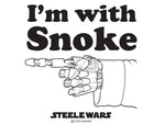 Steele Wars - I'm With Snoke Sticker 5 Pack