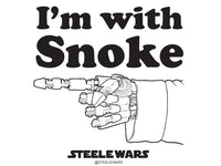 Steele Wars - I'm With Snoke Sticker 5 Pack