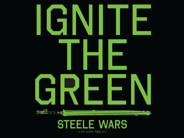 Steele Wars - Ignite The Green Sticker 5 Pack