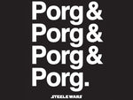Steele Wars - Cast Line Up Sticker 5 Pack