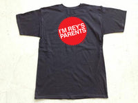 Steele Wars - I'm Rey's Parents - Black T-shirt