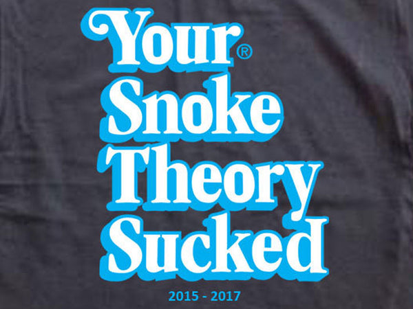 Steele Wars - Your Snoke Theory Sucked - Black T-shirt