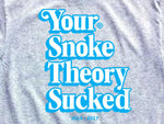 Steele Wars - Your Snoke Theory Sucked - Athletic Grey T-shirt