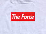 Steele Wars - The Force - White T-shirt