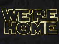 Steele Wars - We're Home - Black Long Sleeve T-shirt