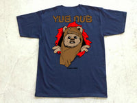 Steele Wars - Yub Nub - Navy T-shirt